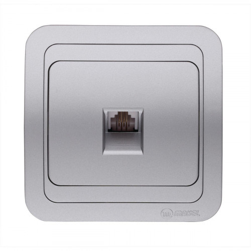 Розетка тf евро Makel Mimoza 26614