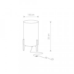 Настольная лампа Nowodvorski Rocket 8490