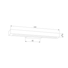 Бра TK Lighting 5920 Teo