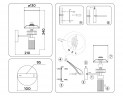 Бра Ambrella Light High Light Classic LH71295