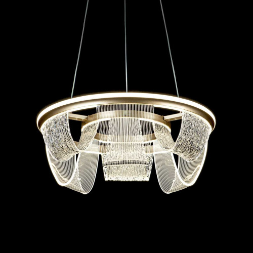 Подвесной cветильник LED4U L7706-460 GD