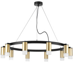 Комплект с подвесной люстрой Lightstar Rullo (571020+214440-10+202431-10) LR0204001