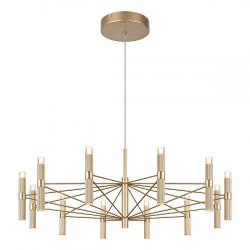 Подвесная светодиодная люстра Favourite Blick 4759-12P