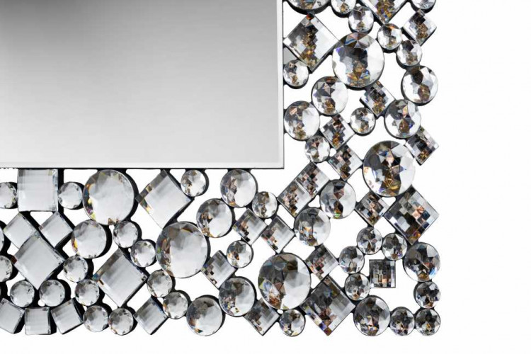 Зеркало ArtHomeDecor Vision YJ1051X стекло 1800х900 серебристый