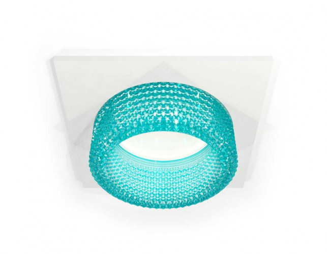 Комплект встраиваемого светильника Ambrella light Techno Spot XC (C6520, N6153) XC6520043