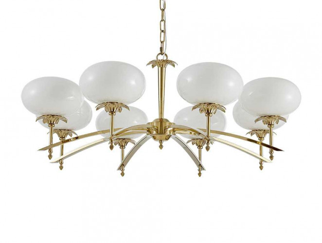 Подвесная люстра Newport 4658/C gold М0070846