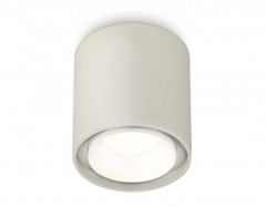Комплект накладного светильника Ambrella light Techno Spot XS7724001 SGR/SWH серый песок/белый песок (C7724, N7030)