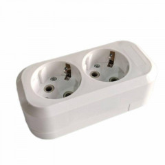 Колодка розеточная LEEK LE070500-0002