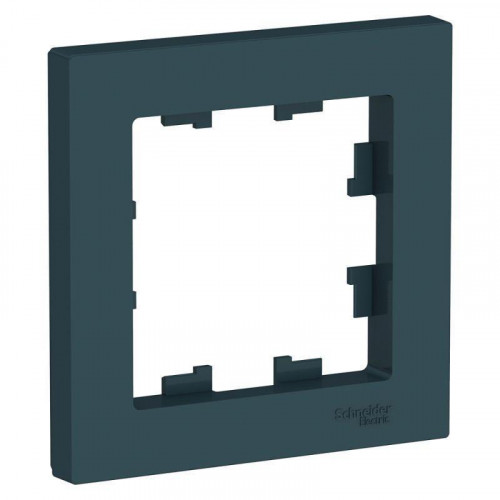 Рамка 1-постовая Systeme Electric AtlasDesign изумруд ATN000801