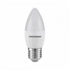 Лампа светодиодная Elektrostandard E27 6W 6500K матовая a048678