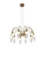 Люстра подвесная Alfa Light F4224-06 D800*H1300MM L14 lights