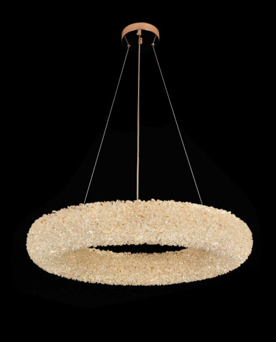 Люстра подвесная Alfa Light F4024-45 800mm SDG LED