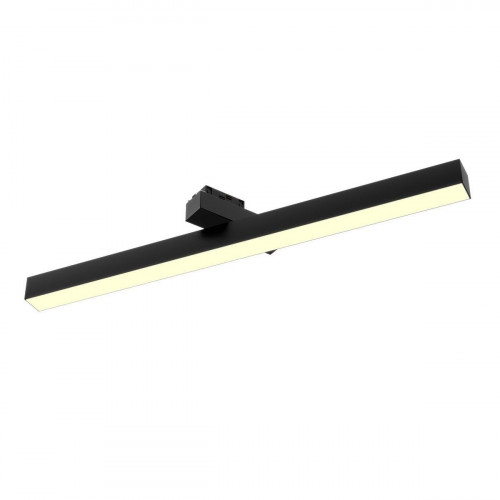 Трековый светодиодный светильник 6063 TrackLine Fold y (ral9005/3K/LT70/15w - 600mm/120deg) 0626610