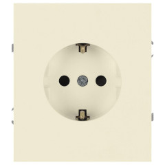 Розетка ЭРА Arktik 16-2102-02 с заземлением 2P+E Schuko со шторками 16А-250В слоновая кость Б0070425