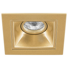 Комплект из светильника и рамки Lightstar Domino Quadro (214513+214503) D51303