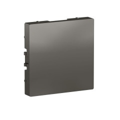 Заглушка Systeme Electric AtlasDesign сталь ATN000909