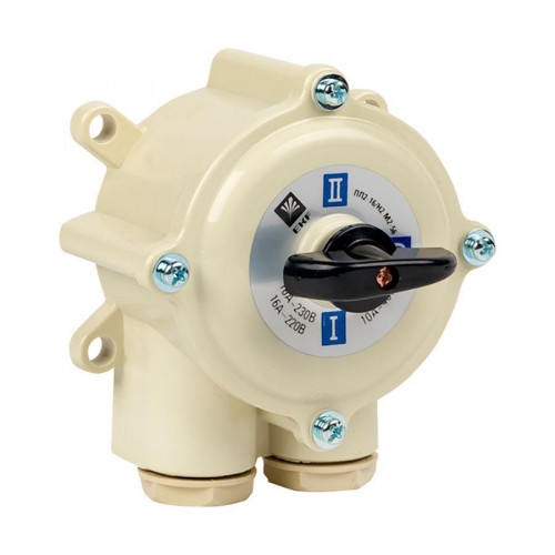 Пакетный переключатель ПП 2-16/Н2 М2 пл. IP56 EKF PROxima pp-2-16-4