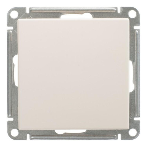 Выключатель одноклавишный Systeme Electric W59 10A 250V слоновая кость VS110-154-2-86