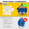 Удлинитель Stekker Professional 4гн 50м с/з PRF02-41-50 39297