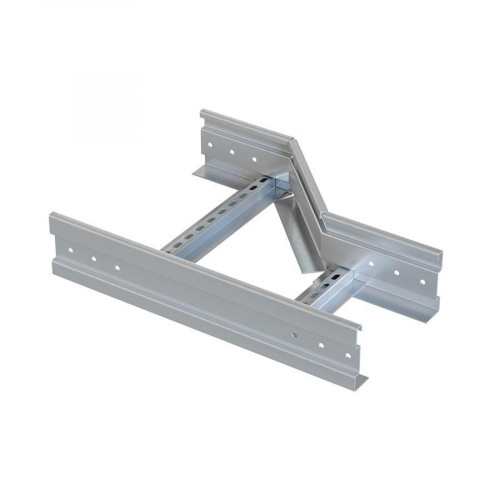 Переходник по ширине левосторонний лестничный усиленный 100х900х500 мм (2 мм) EKF wlltp100х900х500-2