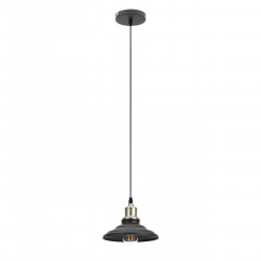 Подвесной светильник ЭРА Loft PL4 BK/BN Б0037439