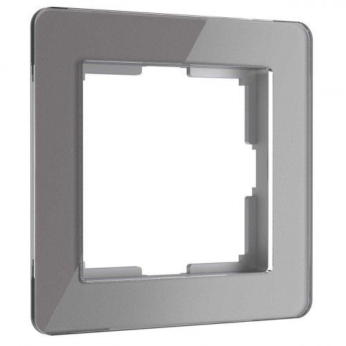 Рамка Werkel Acrylic на 1 пост графит W0012704 4690389184833