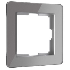 Рамка Werkel Acrylic на 1 пост графит W0012704 4690389184833
