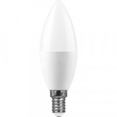 Лампа светодиодная Feron E14 13W 4000K матовая LB-970 38108