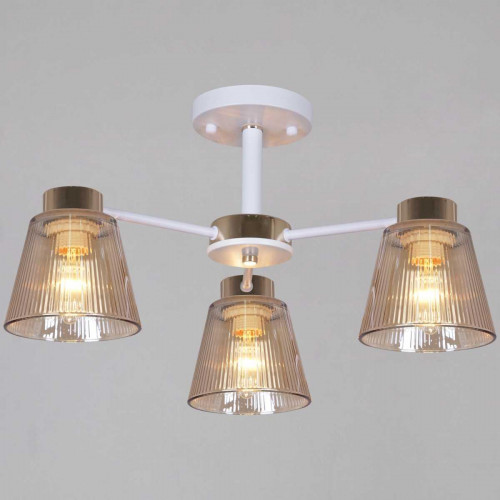 Потолочная люстра Reluce 20560-0.3-03 WH+FG