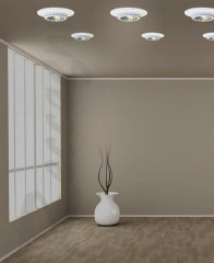 Встраиваемый светильник Reccagni Angelo Spot 1078 Bianco Opaco