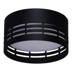 Накладной светильник Reluce Technical 53014-9.5-001CT GX53 BK