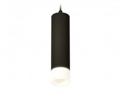 Комплект подвесного светильника Ambrella light Techno Spot XP6356005 SBK/FR черный песок/белый матовый (A2302,C6356,N6252)