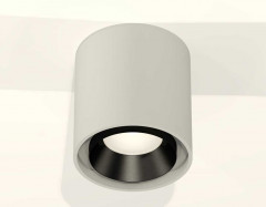 Комплект накладного светильника Ambrella light Techno Spot XS7724002 SGR/PBK серый песок/черный полированный (C7724, N7031)
