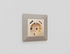 Лицевая панель розетки AMBRELLA VOLT AP6090