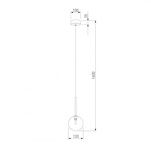 Подвесной светильник TK Lighting 5941 Nilos