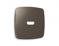 Лицевая панель розетки AMBRELLA VOLT OP6440