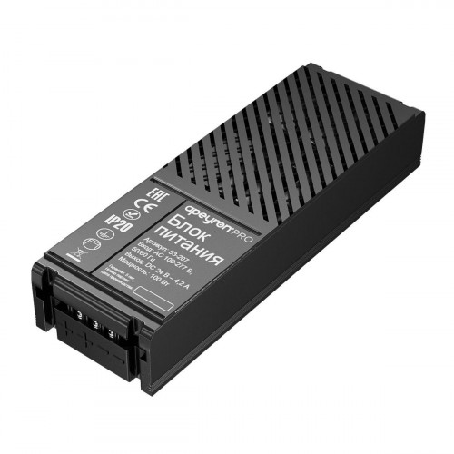 Блок питания Apeyron PRO 24V 100W IP20 03-207