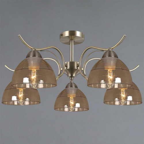 Светильник потолочный Illumico IL0733-5CSQ-25 AB AREZZO