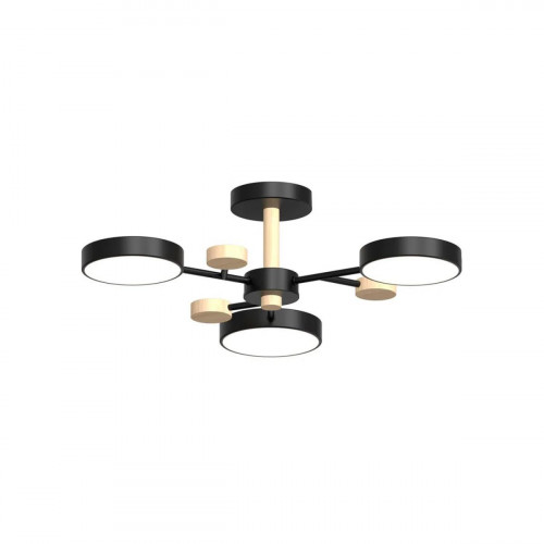 Потолочный cветильник LED4U L3203-620 BK