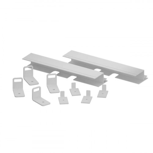 Карнизный профиль шириной 140 мм, белый, 3м Kraab Systems UMBRA 70.21.3