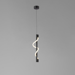 Светильник подвесной Alfa Light F3024-26 BLACK