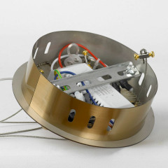 Подвесной светодиодный светильник Lussole Conecuh LSP-7217