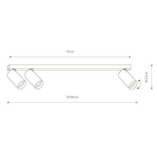 Спот Nowodvorski Mono 7783