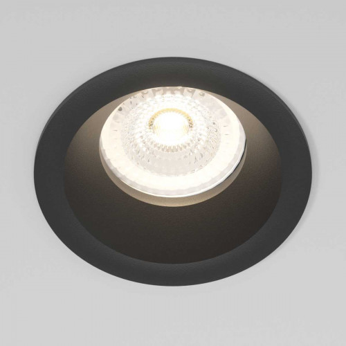 Светильник встраиваемый Elektrostandard Andi (25061/01) GU10 черный IP44 a070143