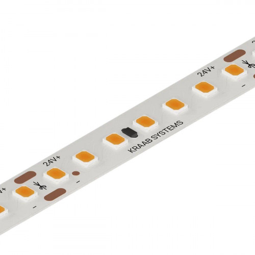 Светодиодная лента Kraab Systems PIXIE SMD 2835-140 24В 15Вт 2700К CRI92 10мм 5м 27.100.7