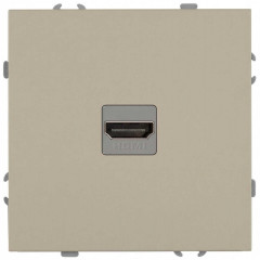 Розетка ЭРА Galaxy 15-3114-04 HDMI IP20 шампань Б0070797