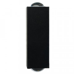 Светодиодный светильник стационарный Feron AL52 2*1W 3000K черный 51136