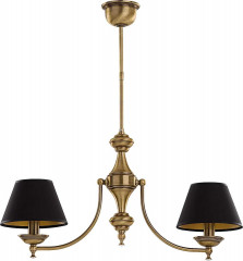 Подвесной светильник KUTEK San Marino Abażur SAN-ZW-2(P/A)CR