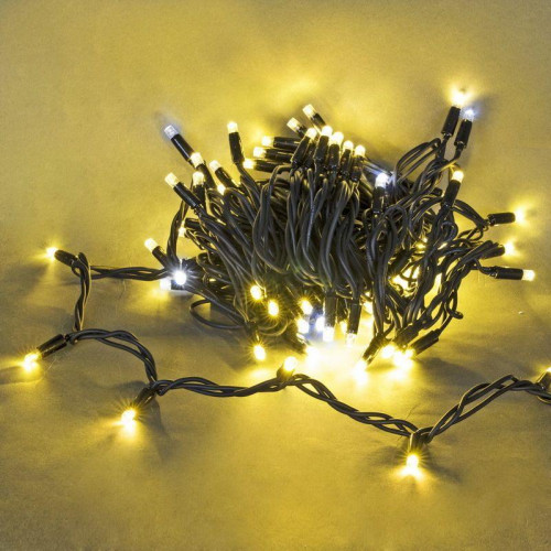 Cветодиодная гирлянда Sneha нить 230V теплый белый мерцающий A-026A WW/W FLASH