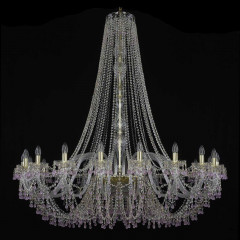 Подвесная люстра Bohemia Ivele 1410/20/530/h-157 G V7010